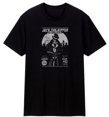 Jack The Ripper Design T Shirt