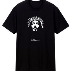 Jesus Christ Face Christian Religious T Shirt