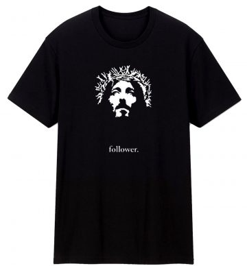 Jesus Christ Face Christian Religious T Shirt