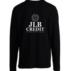 Jlb Credit International Inspired By Peep Show Printed Longsleeve