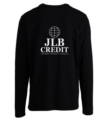 Jlb Credit International Inspired By Peep Show Printed Longsleeve