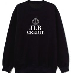 Jlb Credit International Inspired By Peep Show Printed Sweatshirt