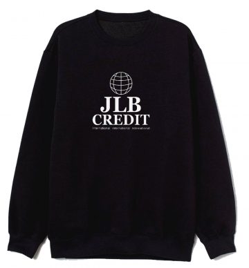 Jlb Credit International Inspired By Peep Show Printed Sweatshirt