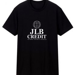 Jlb Credit International Inspired By Peep Show Printed T Shirt