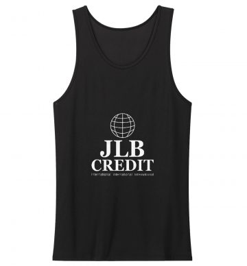 Jlb Credit International Inspired By Peep Show Printed Tank Top
