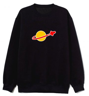 Lego Classic Space Logo Sheldon Cooper Retro Cool Fun Sweatshirt