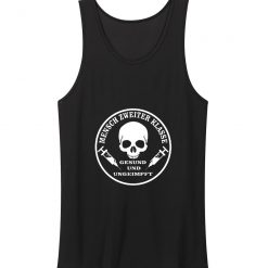 Man Second Class Healthy And Ungeimpft Tank Top