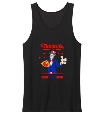 Nathans Hot Dog Eating Contest 2022 Funny Tank Top