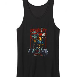 New Limited Deadlift Weightlifting Halloween Fitness Gym Workout Tank Top