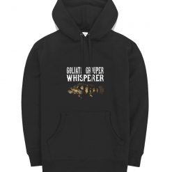 New Limited Goliath Grouper Whisperer Funny Fish Lover Hoodie