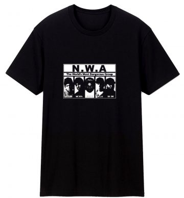 Nwa Rap Hip Hop T Shirt