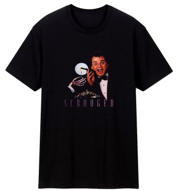 Scrooged Movie T Shirt