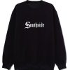 Southside White Chicago Baseball Sweatshirt