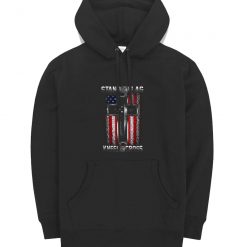 Stand For The Flag Kneel For The Cross Usa Hoodie