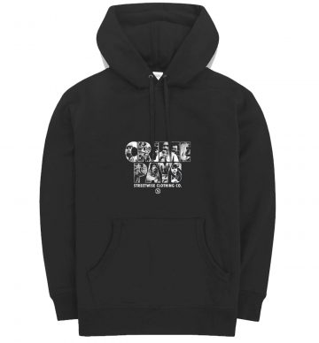 Streetwise Crime Pays Graphic Hoodie