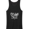 Streetwise Crime Pays Graphic Tank Top