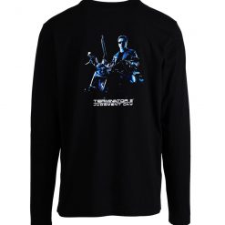 Terminator 2 Movie Poster Official Longsleeve