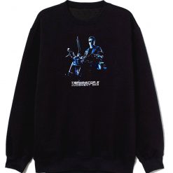 Terminator 2 Movie Poster Official Sweatshirt