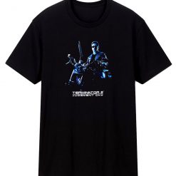 Terminator 2 Movie Poster Official T Shirt