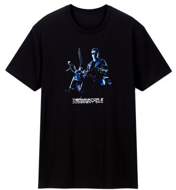 Terminator 2 Movie Poster Official T Shirt