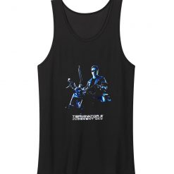 Terminator 2 Movie Poster Official Tank Top