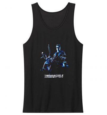 Terminator 2 Movie Poster Official Tank Top