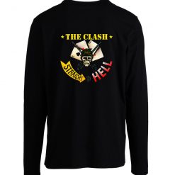 The Clash Straight To Hell Single Longsleeve