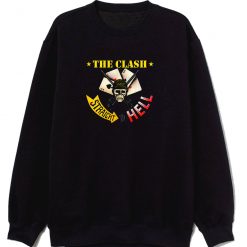 The Clash Straight To Hell Single Sweatshirt