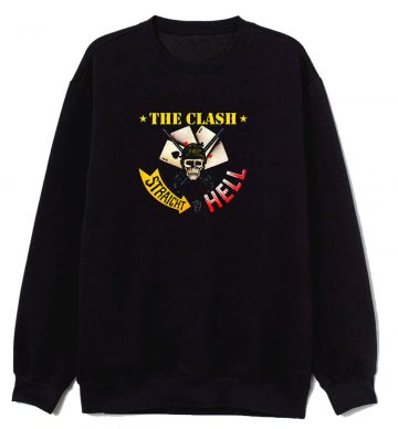 The Clash Straight To Hell Single Sweatshirt