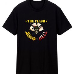 The Clash Straight To Hell Single T Shirt