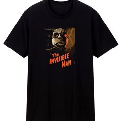 The Invisible Man Retro Movie T Shirt