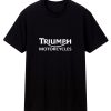 Triumph British Motorcycle Racing Novelty Birthday T Shirt