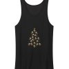 Beer Christmas Tree Tank Top