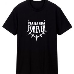 Black Panther Wakanda Forever T Shirt