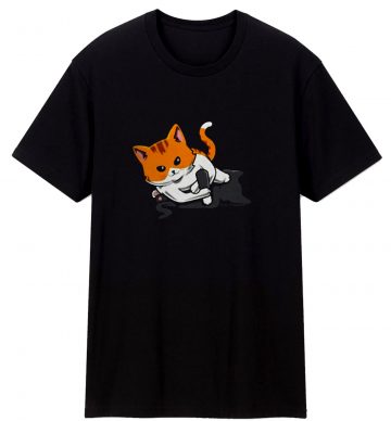 Cat Jiu Jitsu Kimura Kimeowra T Shirt