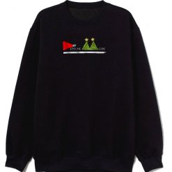 Christmas Island Depeche Mode Xmas Sweatshirt