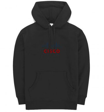 Cisco System Corp Logo Hoodie