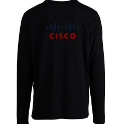 Cisco System Corp Logo Longsleeve