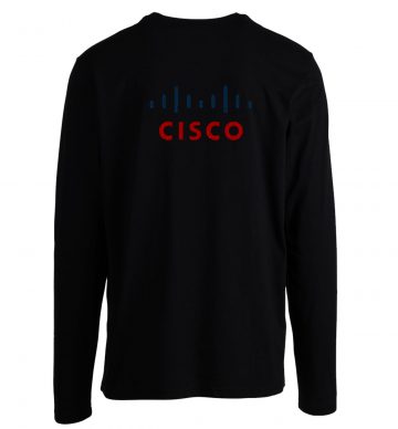 Cisco System Corp Logo Longsleeve