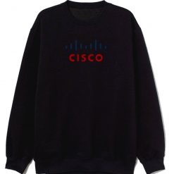 Cisco System Corp Logo Sweatshirt