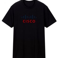 Cisco System Corp Logo T Shirt