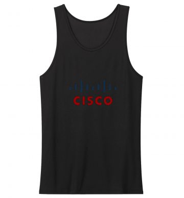 Cisco System Corp Logo Tank Top