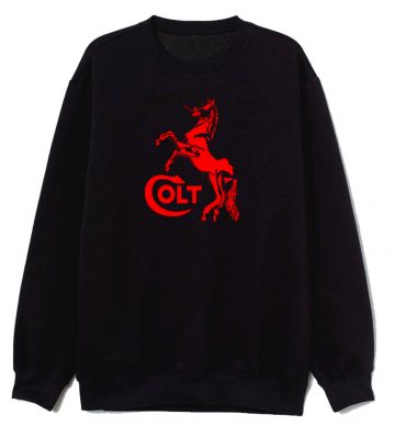 Colt Horse Logo Guns Firearms Sweatshirt