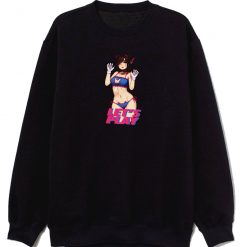 Ecchi Anime Girl Hentai Sweatshirt