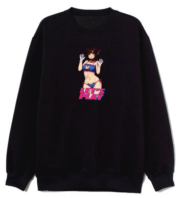 Ecchi Anime Girl Hentai Sweatshirt