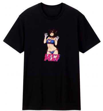 Ecchi Anime Girl Hentai T Shirt