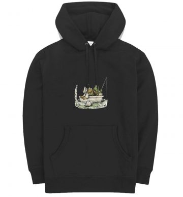 Frog And Toad Hoodie