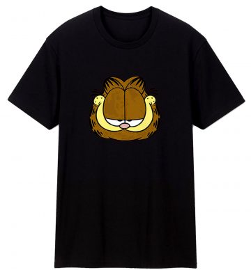 Garfield Face T Shirt