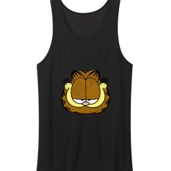 Garfield Face Tank Top