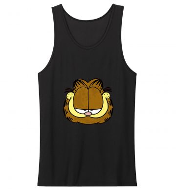 Garfield Face Tank Top